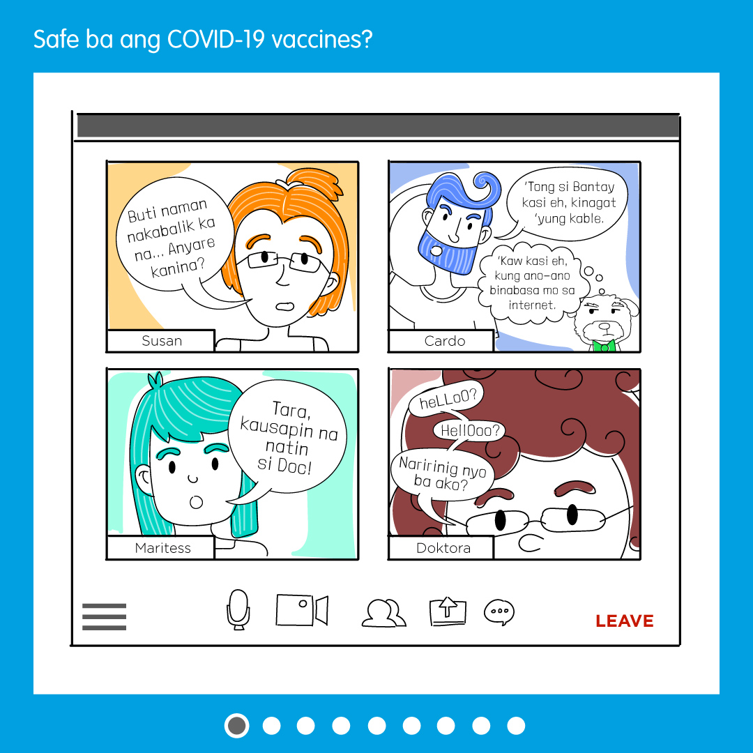 themindmuseum's tweet photo. #ViralTimes: Issue #2
Nabalitaan niyo na ba? Nagsimula na ang rollout ng #vaccines! Pero ang tanong ng marami: SAFE BA TALAGA YAN?! Samahan sina Maritess, Susan, at Cardo na alamin ang pinagdadaanan ng bakuna bago makarating sa ating braso.
#TheMindMuseum #MindSCool #COVID19 https://t.co/8WH4ug9Z0O