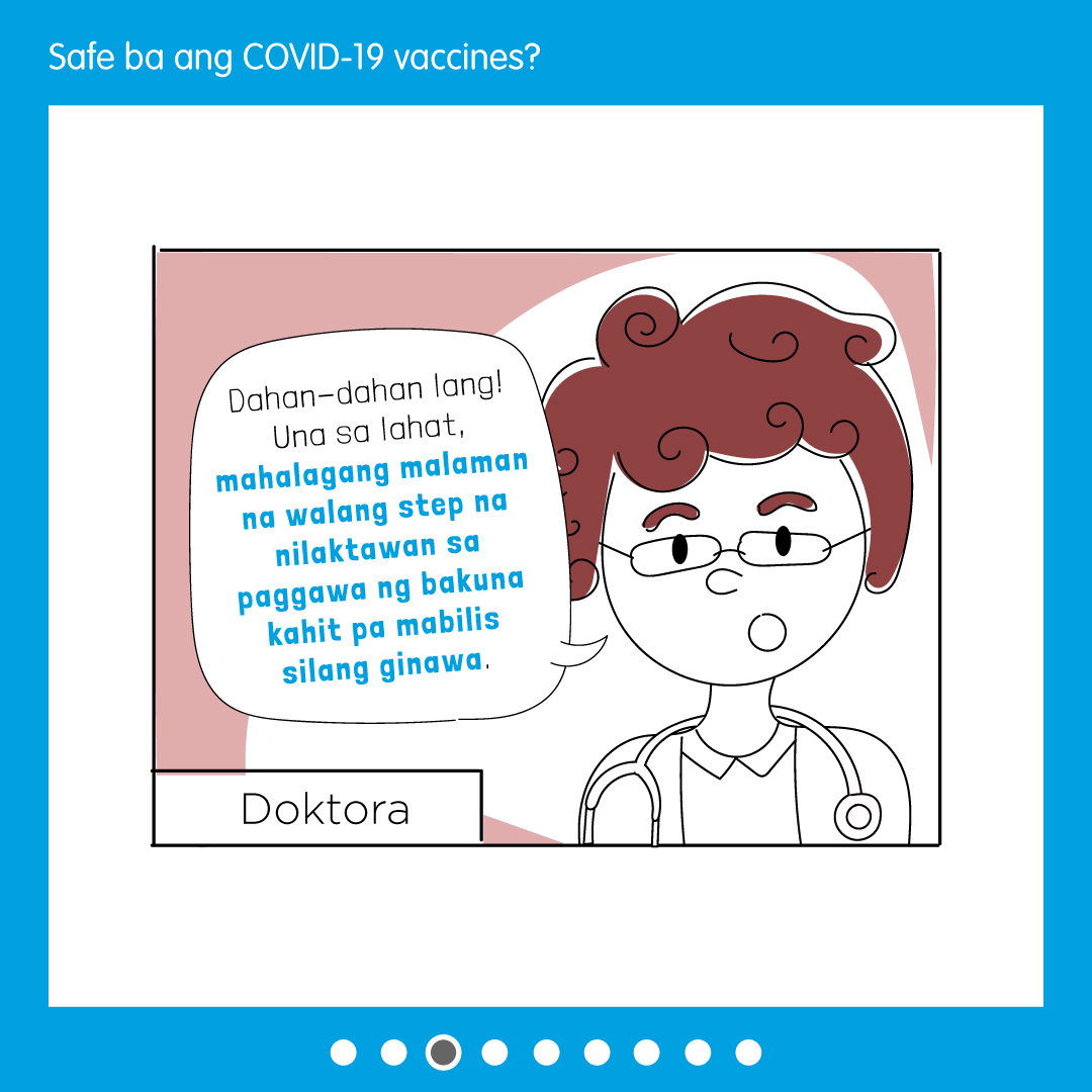 themindmuseum's tweet photo. #ViralTimes: Issue #2
Nabalitaan niyo na ba? Nagsimula na ang rollout ng #vaccines! Pero ang tanong ng marami: SAFE BA TALAGA YAN?! Samahan sina Maritess, Susan, at Cardo na alamin ang pinagdadaanan ng bakuna bago makarating sa ating braso.
#TheMindMuseum #MindSCool #COVID19 https://t.co/8WH4ug9Z0O