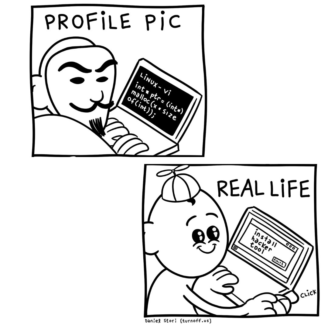 O tal do anonymous
#hacking #CyberSecurity #Anonymous #infosec
