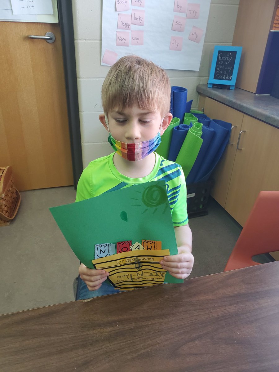 molpatterson33's tweet photo. SEL your name is important and matters! @Guidance_Berg @RH_Elementary https://t.co/So1wlIkeD3