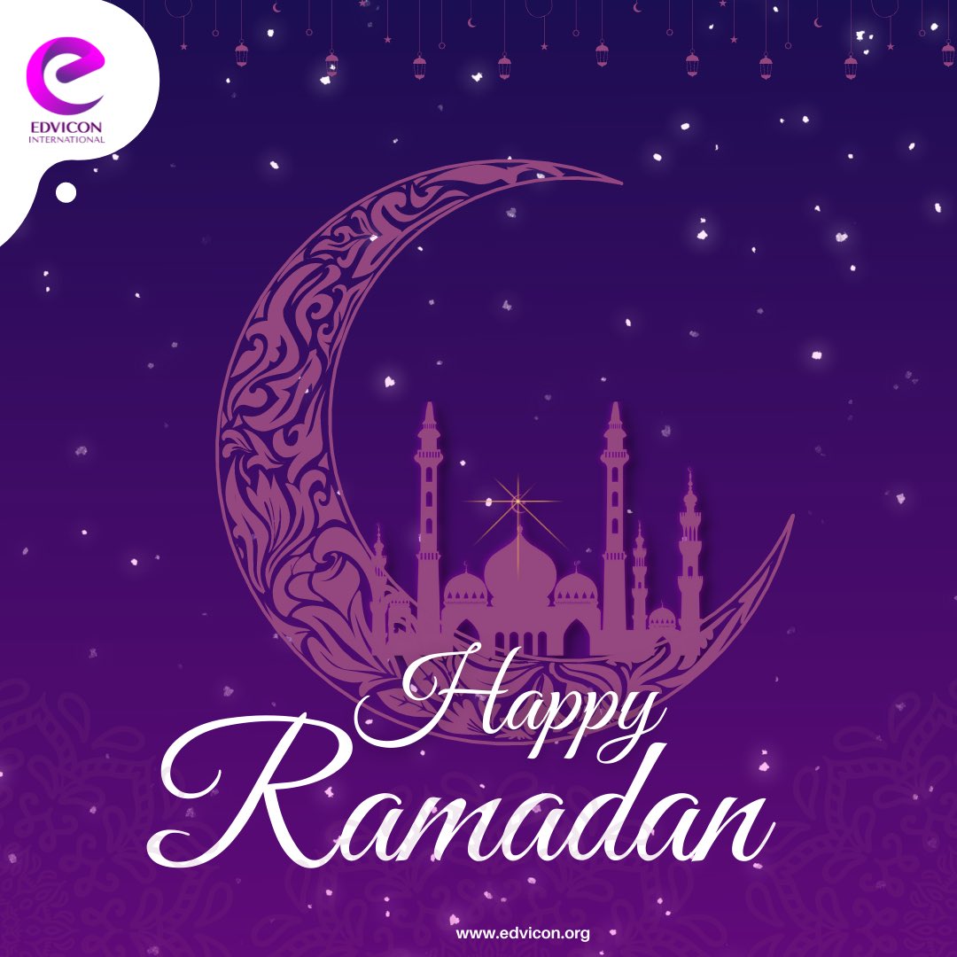 EdviconEdu's tweet photo. Ramadan Kareem! May Allah give you all the prosperity and success. May Allah bless you with wealth and happiness and gives you a healthy life.

#Edvicon #EdviconEdu #Ramadan #Eid #Celebration #HELLIXIT https://t.co/DlT1ytxr3l