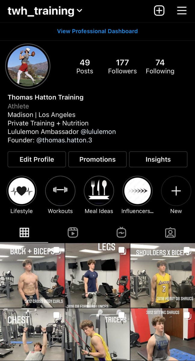 Looking for workouts? Follow twh_training on Instagram for daily workouts, meal ideas, and nutrition advice! Time to get out of COVID-19 the right way and tackle our goals of staying healthy and fit!