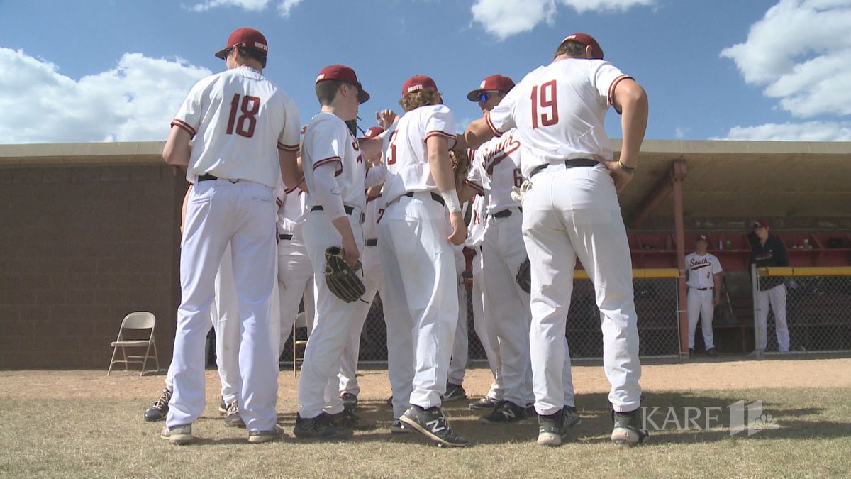 Kal Brohmer missed his sophomore season after being diagnosed with non-Hodgkin's lymphoma. (He beat it btw 🙌) Then the pandemic canceled his junior year. 

Now, the <a href="/LSCougsBaseball/">Lakeville South Baseball</a> senior is FINALLY soaking up his chance to take the field. Story soon on <a href="/kare11/">KARE 11</a> #kare11sports