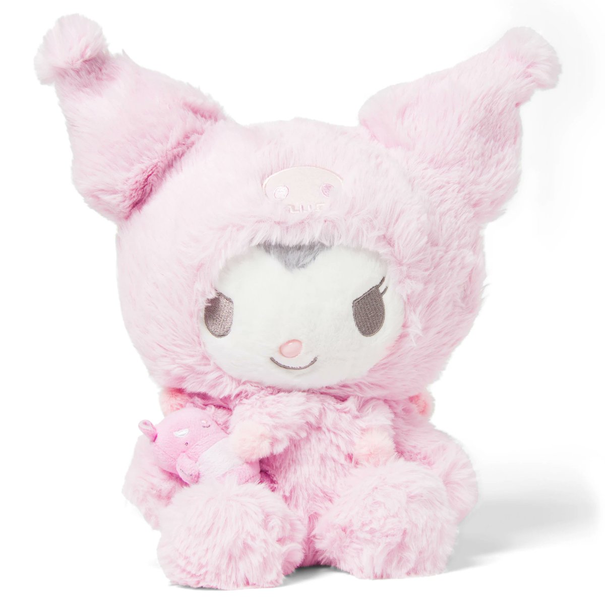 Sanrio Pluhies On Twitter 【kuromi】faux Fur Plush Sanrio 