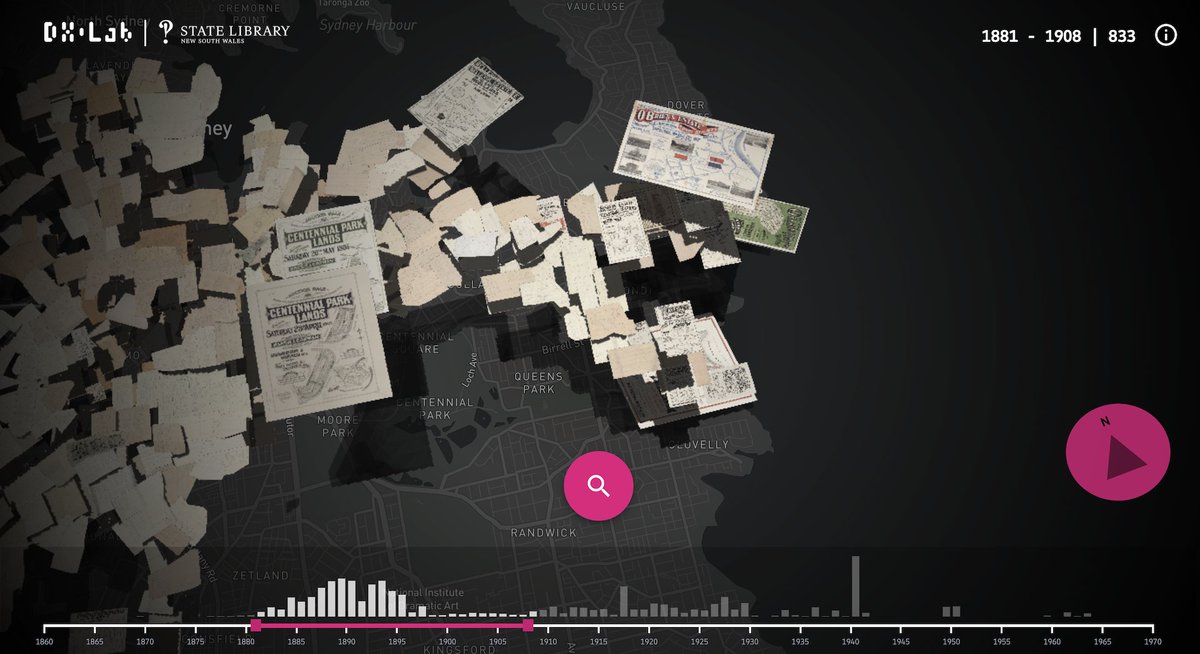 statelibrarynsw's tweet photo. Introducing Sub Plot, the latest experiment from our #DXLab. A new way to explore the Library's maps and plans of inner #Sydney.
Test it out online: https://t.co/qrChE1EJ0g
Or in our Map Rooms: https://t.co/BDDIhwAT4L
Find out how it was built: https://t.co/qQsHKJXGrN https://t.co/Kh9xm00VpN