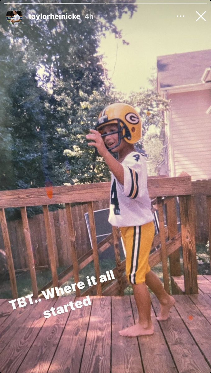 JairesAliens's tweet photo. HEINICKE WANTS TO COME TO GREEN BAY CONFIRMED #TRADEFORTAYLOR https://t.co/PloLpZWLW0