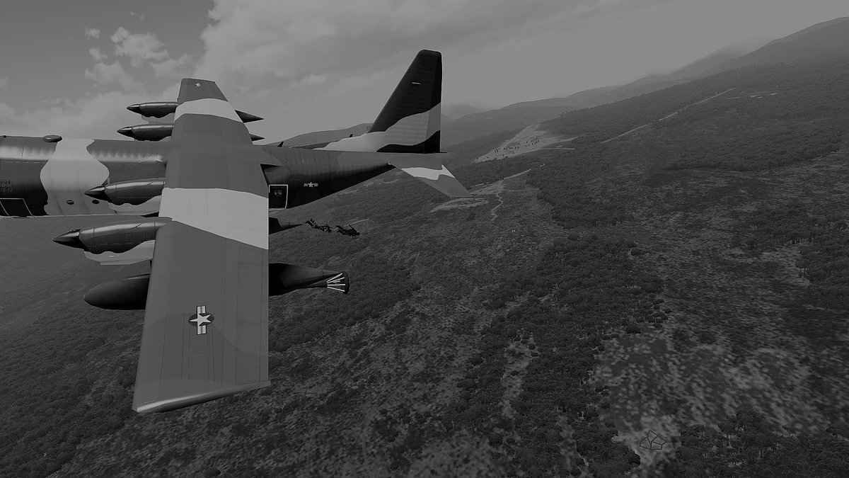 Whyimzack's tweet image. @Arma3official @bohemiainteract #HALOJump