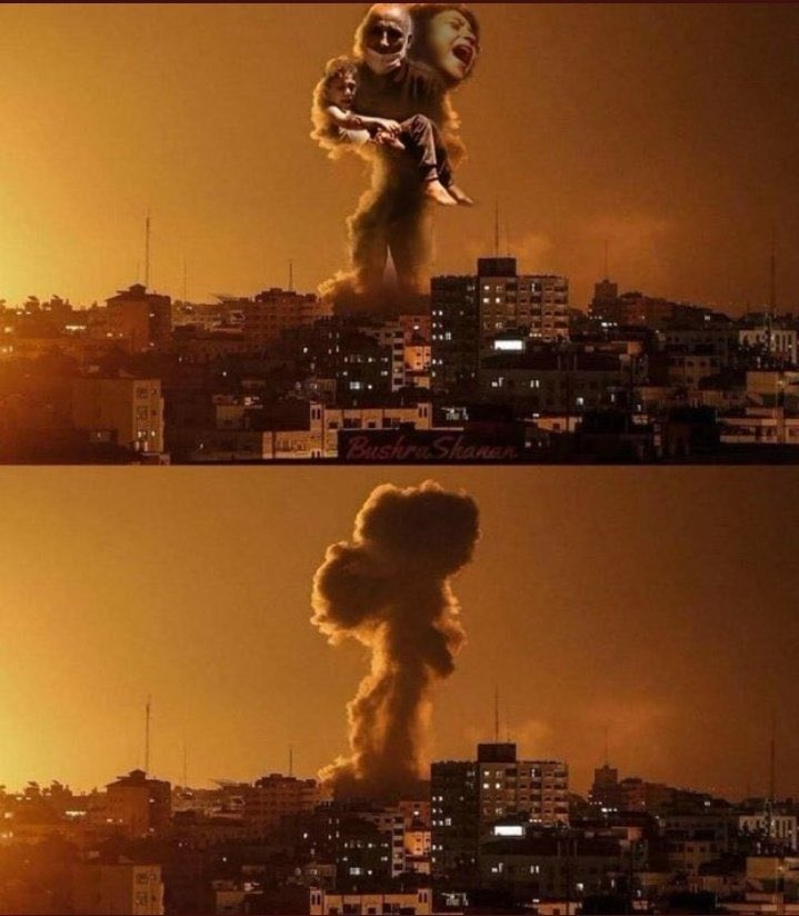 “Bir yerde tabutlar küçüldü ise orda zulüm büyümüş demektir.”

#Teröristİsrail,çoluk çocuk demeden,hiç bir hedef gözetmeksizin, hava/kara saldırısıyla Gazze’de soykırıma başlamıştır.

#GazzedeKatliamVar Zulmü durdurmak bazen duyurmaktan geçer.

#GenocideinGaza 
#GazaUnderAttackk