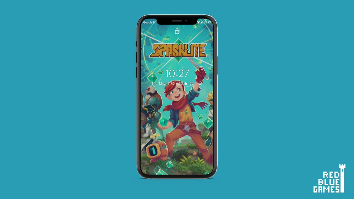 Sparklite Team - Red Blue Games tweet media