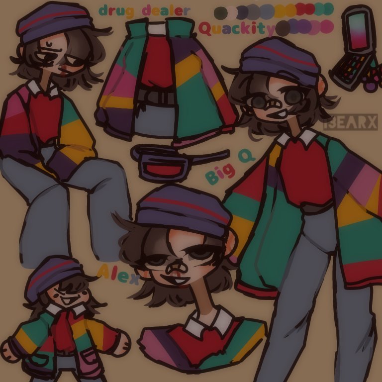 l3earx's tweet photo. Drawing one of my comfort streamers! Drawn Quackity in my new 90s vintage au 💕
#quackity #quackityfanart #FANART #dsmpfanart #dsmp #dsmpart #dreamsmpfanart https://t.co/KgRwaEuXuc