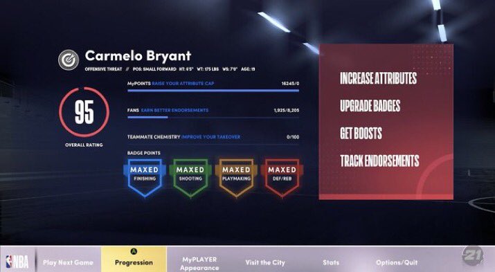 CoachChambers__'s tweet photo. Another happy customer❗️❗️❗️ If anyone needs badge or overall grinding, any archetype, hit my DM! Very fast and efficient! S/O my guy @greenbeanghetto for doing business with us @2kscampolice @Big_Brudda_PURP @SimbaAccs @CaGrinderz https://t.co/8vyskRol2P