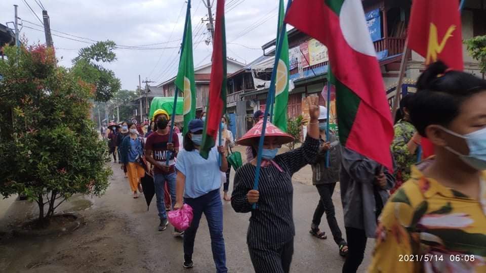 Currently involving in Myanmar Revolution tweet media
