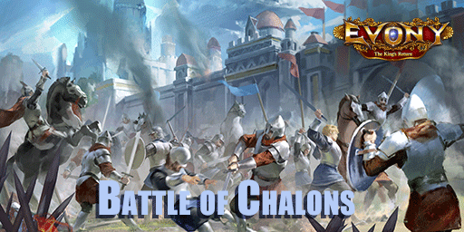 Evony_TKR's tweet photo. In the Battle of Chalons, alliances will be ranked according to their scores gained by killing monsters, troops of opponents, and occupying buildings. The champion will produce from the top 16 alliances. 
Seize the chance! 👊
#Evony #BattleOfChalons https://t.co/i7jmnvFkFW