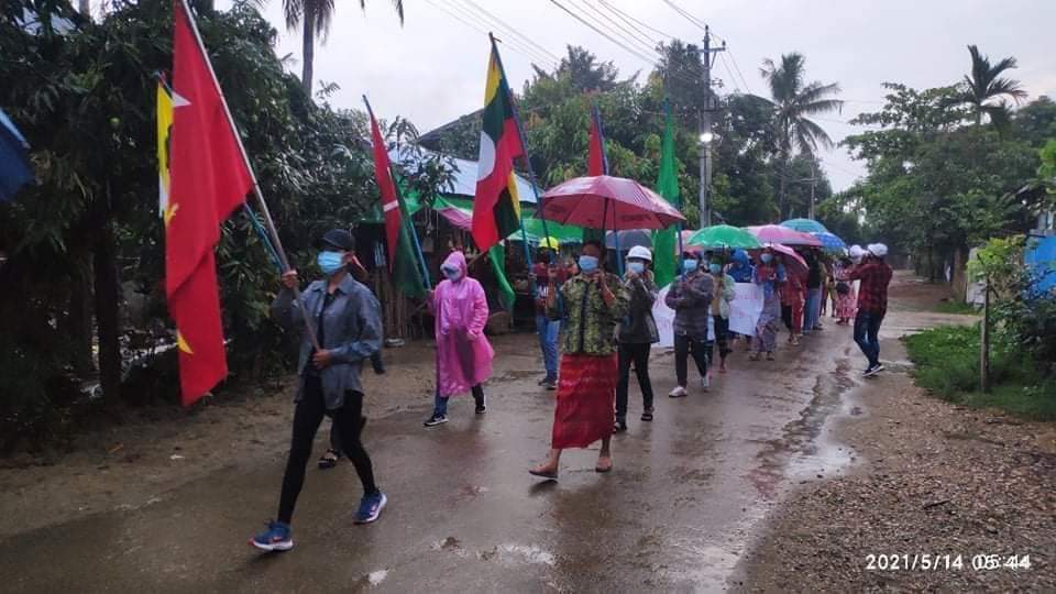 Currently involving in Myanmar Revolution tweet media