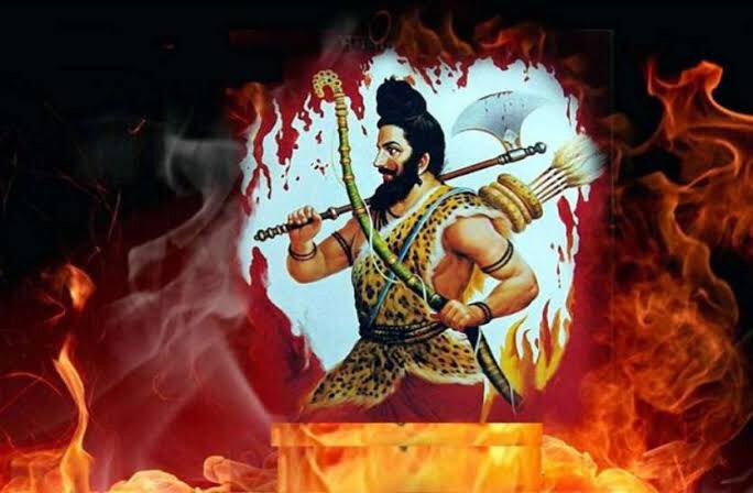 AcharyaPramodk's tweet photo. श्री हरि विष्णु के “षष्ठमावतार”
भगवान परशुराम के प्राकट्य दिवस के पावन अवसर पर भगवान परशुराम के उन सभी “वंशज” और भक्तों को अनंत शुभकामना और बधाई जो “सत्ता” पाना भी जानते हैं और ठुकराना भी.#जय #जय #परशुराम https://t.co/ql7Z6ARzt0