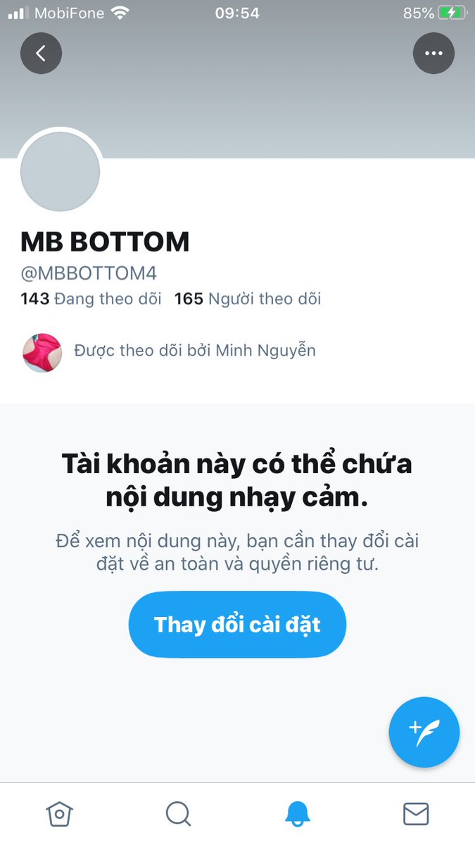 HotDavidTran's tweet photo. @MBBOTTOM3 @MBBOTTOM4 Tk này a Ko xem dc. https://t.co/QNBP1u13H5
