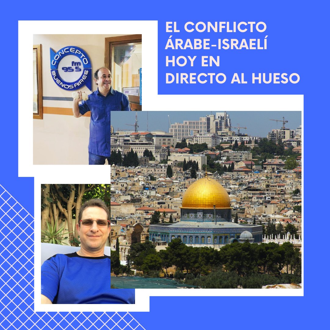 DirectoHueso's tweet photo. ENTREVISTA | Este viernes a las 19 en #DirectoAlHueso charlamos con @lauferalejandro sobre cómo se vive el conflicto  en Israel

Escuchala por @ConceptoFM https://t.co/EhILp3GL2D