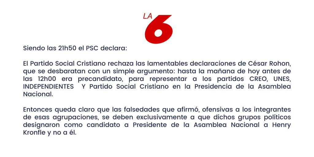 El Partido Social Cristiano al Ecuador 🇪🇨