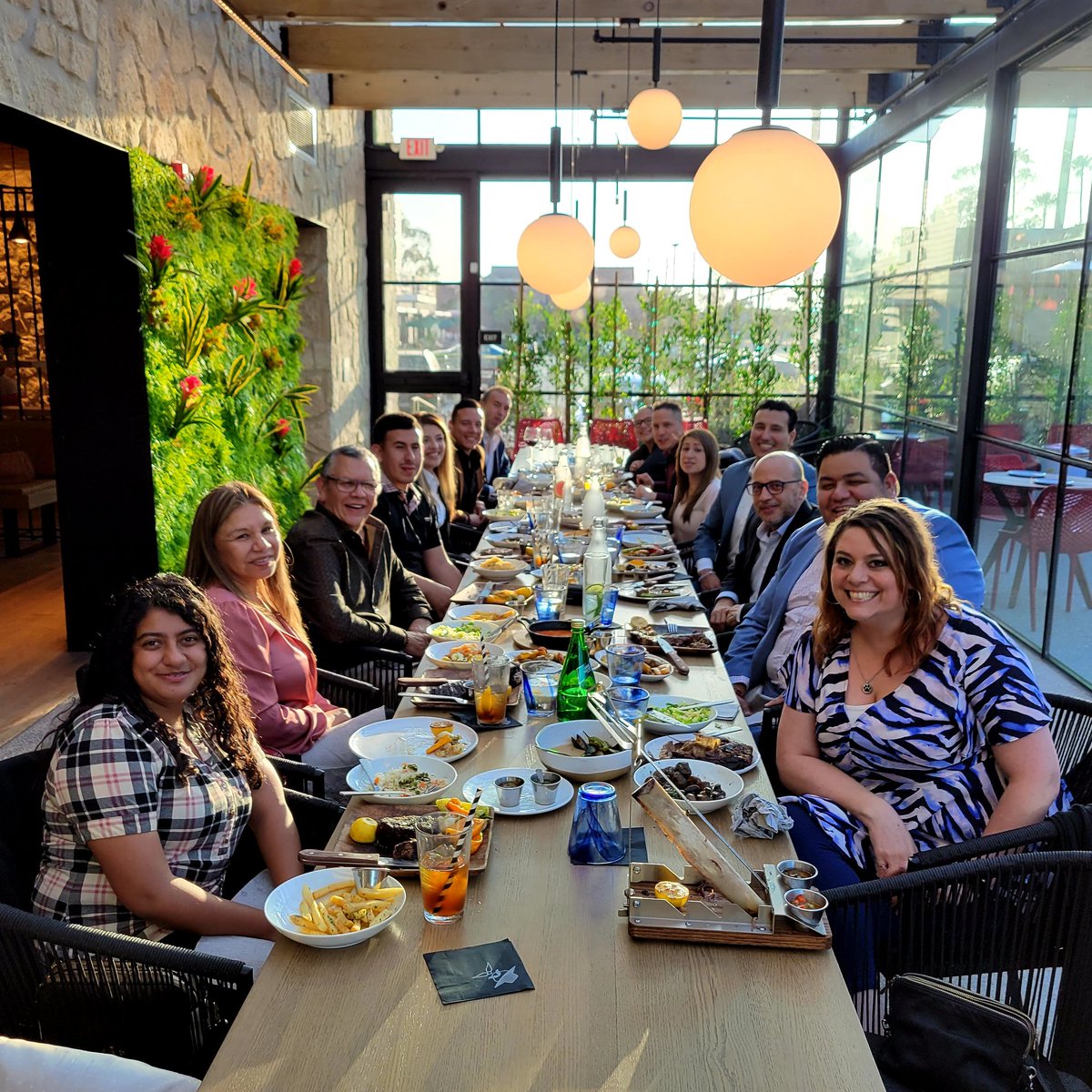 A well deserved celebration for our rockstars National Telesales! These leaders shattered the glass ceiling to put up a record breaking monthnin April. Amazing job team!! 
#OneConfie #CrushedIt