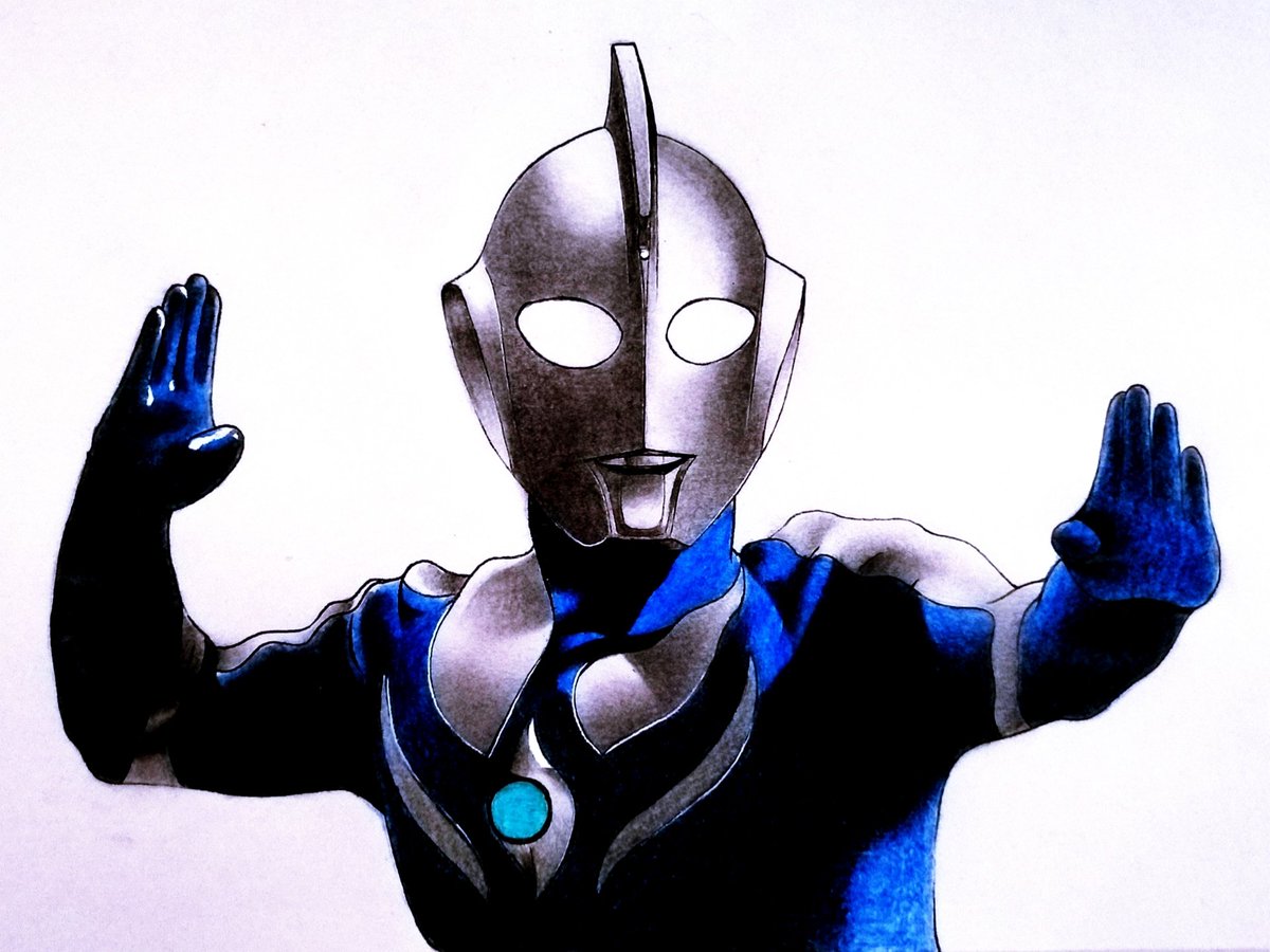 PKwnDaoio5GV7Fp's tweet photo. 昨日から配信が始まるとは思いませんでした。
#ウルトラマンコスモス #ルナモード #絵描きさんと繫がりたい #イラスト好きな人と繋がりたい #アナログイラスト #アナログ絵 #アナログ画 #Illustrations #illustrationart #drawings #sketches #sketchup #ultramancosmos #lunamode https://t.co/K52dwgkDRh
