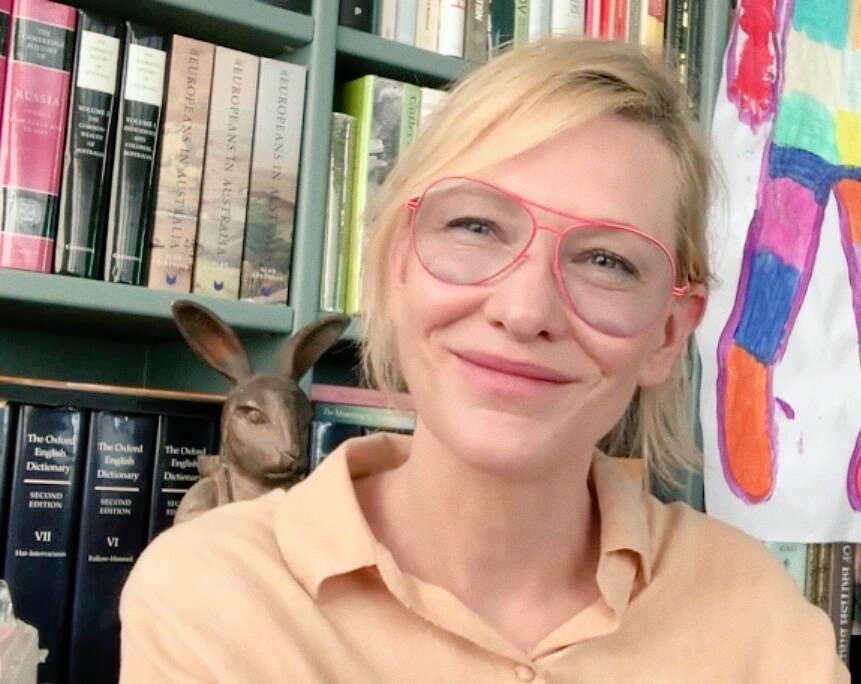 Happy Birthday Cate Blanchett My love and my inspiration.  