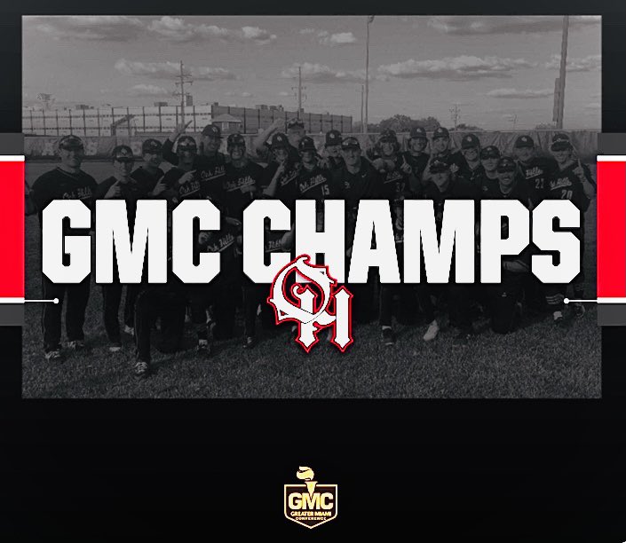 OakHillsBSB's tweet photo. THE ... 2021 GMC CHAMPS https://t.co/zZOxMskM1P