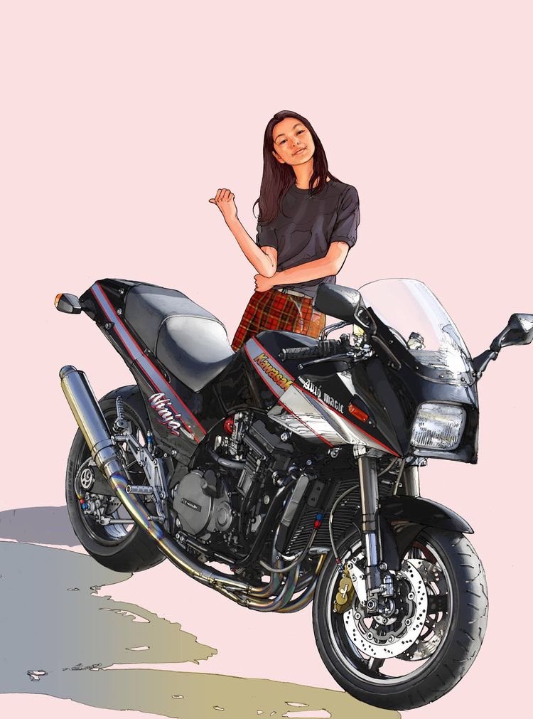 Nave Rt Green ꮤorm 東本昌平先生のバイクイラストを見てると バイクの写真とか見るよりも無性にバイクに乗りたくなるのなぁ Nave Rt Green ꮤorm 東本昌平先生のバイクイラストを見てると バイクの写真とか見るよりも無性にバイクに乗りたくなるのなぁ