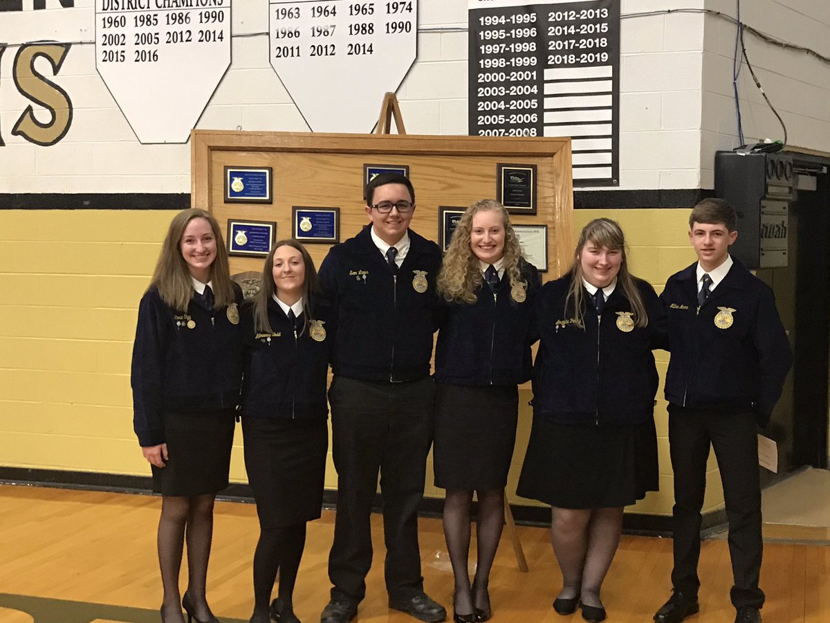 dresden_ffa's tweet photo. Congratulations to all of the Dresden FFA members on their accomplishments. We had a great year. https://t.co/dx3y4aE6i5