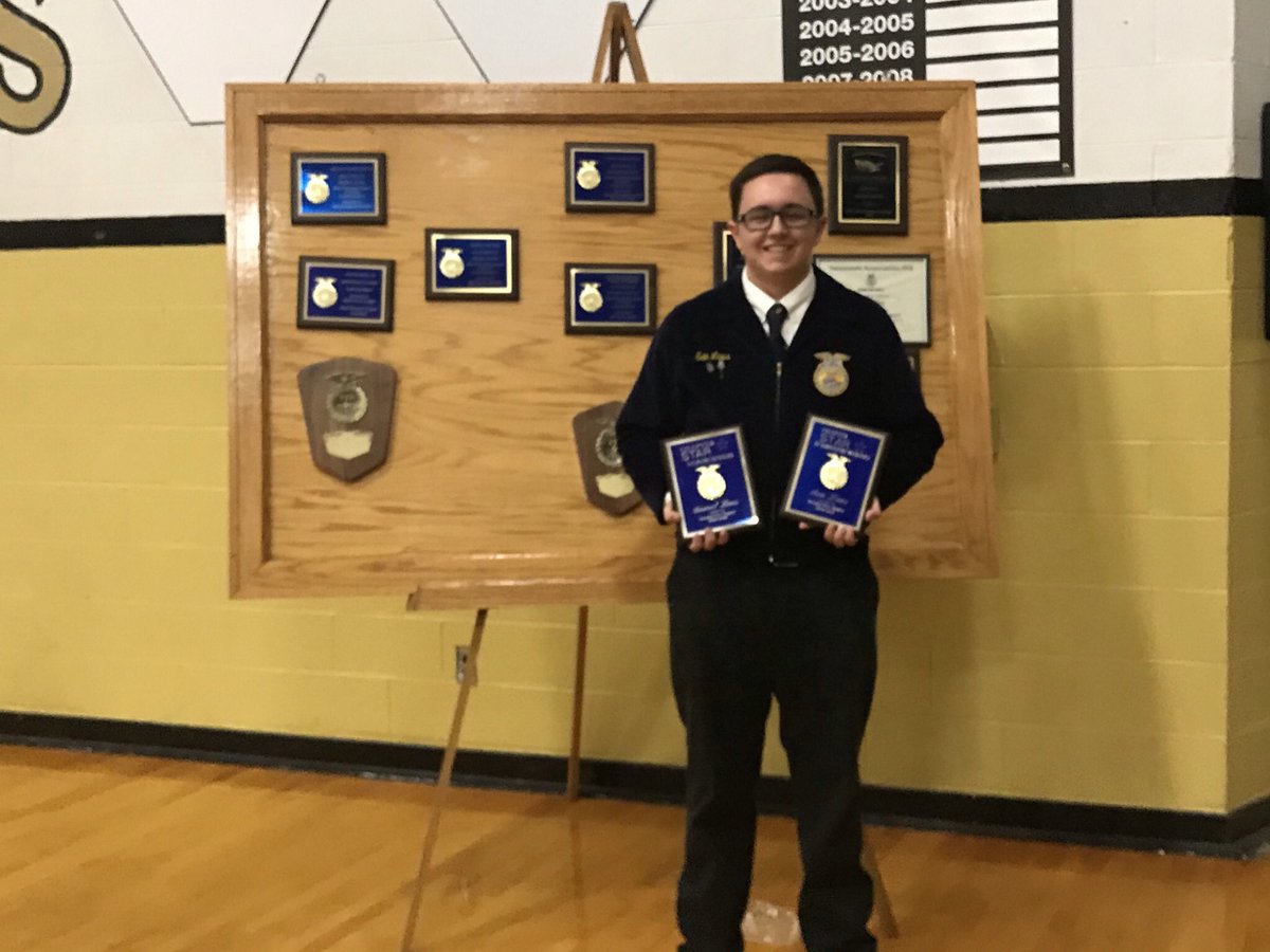 dresden_ffa's tweet photo. Congratulations to all of the Dresden FFA members on their accomplishments. We had a great year. https://t.co/dx3y4aE6i5