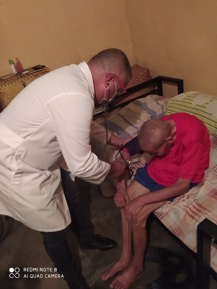 Mientras el gobierno norteamericano y sus aliados se empeñan en hacer la guerra alrededor del mundo, nuestro país brinda vida, salud y bienestar.
<a href="/AdanVillavicen5/">Adan Villavicencio Guzmán</a> 
<a href="/yordan_acanda/">Yordan Acanda Martín</a> 
@Anayans09695629 
<a href="/Cubacoopera_Ve3/">Misión Médica Cubana en Venezuela</a> 
<a href="/Cubacooperabol2/">Brigada Médica 🇨🇺 Bolívar🇻🇪</a>