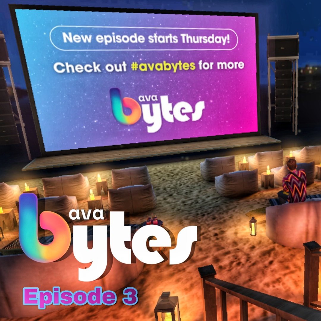 avakininfo_'s tweet photo. #Avabytes It's back with Episode 3, that's amazing, You have to watch it with your friends 🧑🏾🤝🧑🏻👭🏻👨🏽🤝👨🏼👨🏿🤝👨🏽
.
.
.
#PlayAvakin #AvakinLife #Avakin https://t.co/rEmH7Q39aH