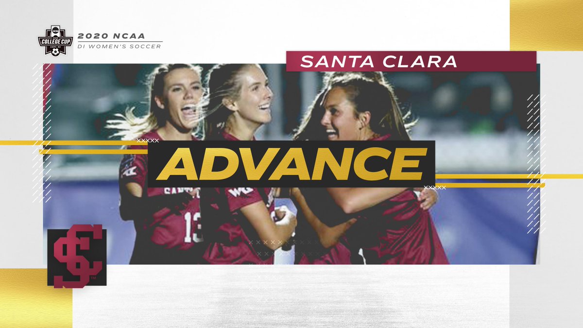 NCAASoccer's tweet image. To put it simply… the Broncos. Can. Score. 😮🔥 

@SCUWomensSoccer is headed to the National Championship following their 3-1 victory over North Carolina!

#CollegeCup