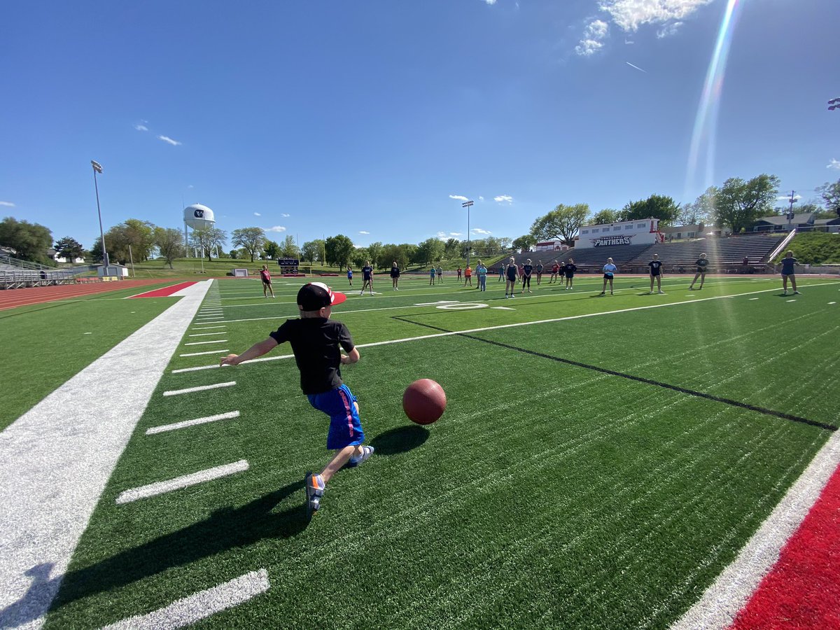 PantherJHTrack's tweet photo. And that’s a wrap on the 2021 season! Dilly Bars and kickball for the win. https://t.co/3Yoso5QBKq