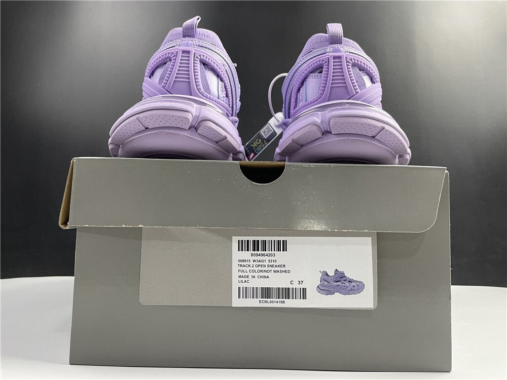 HypesneakerR's tweet photo. Balenciaga Track 2 Open Sneakers in Lilac
#sneaker #hypesneaker #sneakerhead #streetstyle #streetwear #fashion #bestshoes https://t.co/YjlflSRFSV