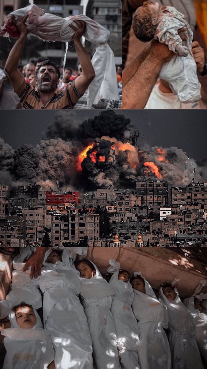 LubnaAlmasri3's tweet photo. Israel is attacking every single house in northern Gazza at these moments. The world which lets this happen has zero right to condemn Hamas when they respond. Palestinians are suffering but they won’t suffer alone. #GazzaUnderAttack https://t.co/gAIu1SW0MV