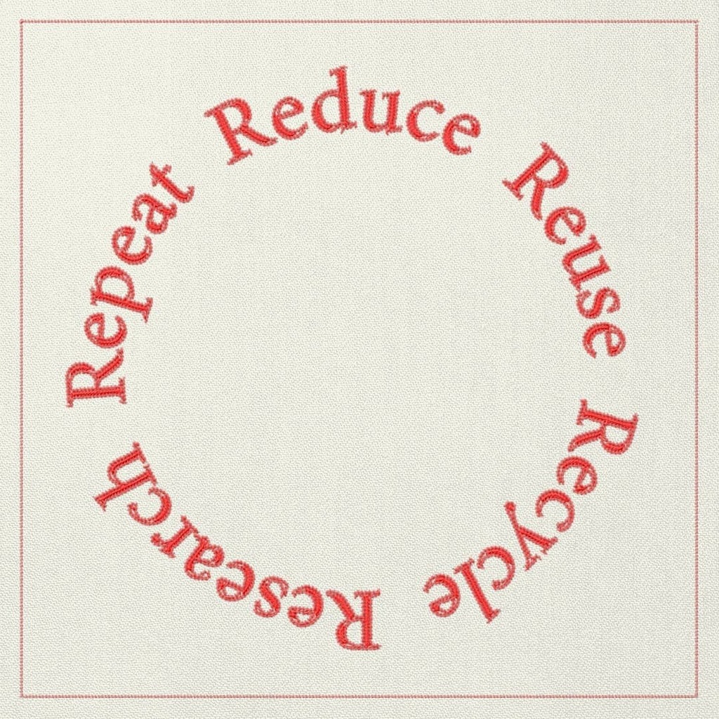 Reduce, Reuse (and repair), Recycle, Research ... Repeat Repeat Repeat!

Are there any other 'R's you use to be more sustainable? 

(we've got one more in mind, check the comments) ⤵️

Image via @walkfree
.
.
.
.
.
.
.
.
.
.
.
#ethicalfashionreview #ethi… instagr.am/p/CO1iVGZn_a-/