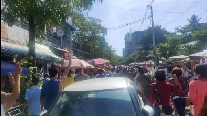 Currently involving in Myanmar Revolution tweet media