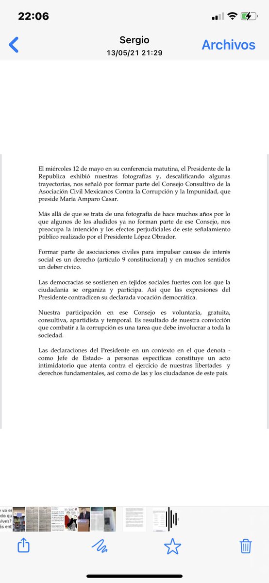 JRCossio's tweet photo. Les comparto la respuesta que al presidente de la República le damos las ciudadanas y los ciudadanos por él aludidos. https://t.co/FqtQcjEZQH