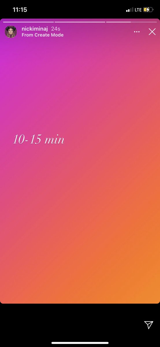 GET UR ASS ON LIVE RN NICKI🙄🙄🙄