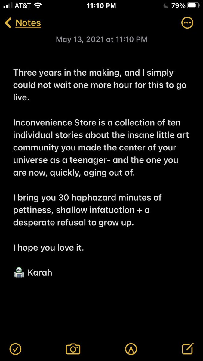 Ah, fuck it! Inconvenience Store is now live for streaming + digital download on our Bandcamp page.

Thank you <a href="/barelymarch/">@barelymarch On Social Media</a> <a href="/billymannino/">billy mannino</a> <a href="/OpnDrRecords/">Open Door Records | CHROMESTHESIA now on vinyl|</a> <a href="/BrokenCameraR/">broken camera records</a> <a href="/NOEARBUDS/">NO EARBUDS!</a> for making it happen.

Enjoy.

smoldata.bandcamp.com