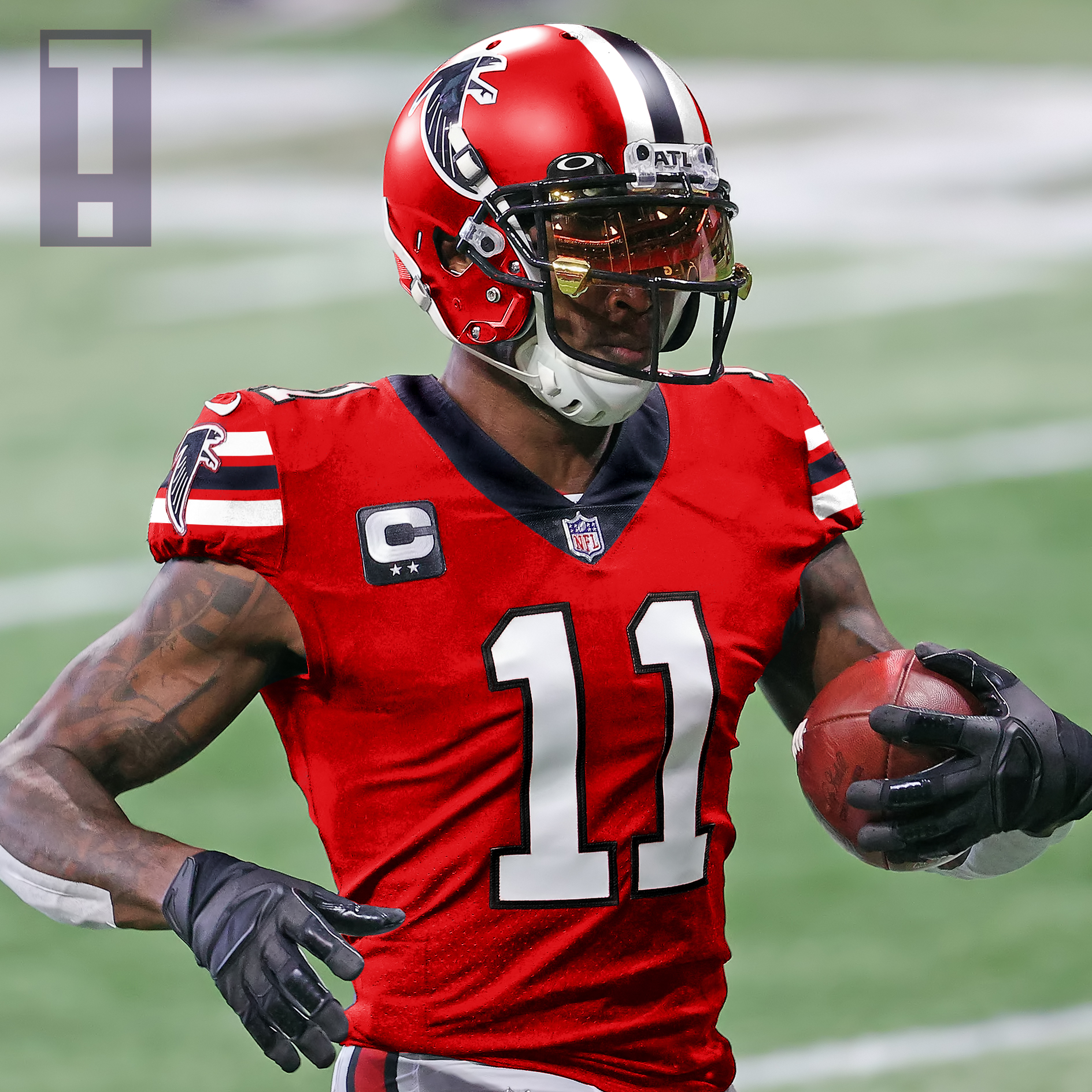 Ted Hyman on X: #Falcons throwback concepts. #RiseUp   / X