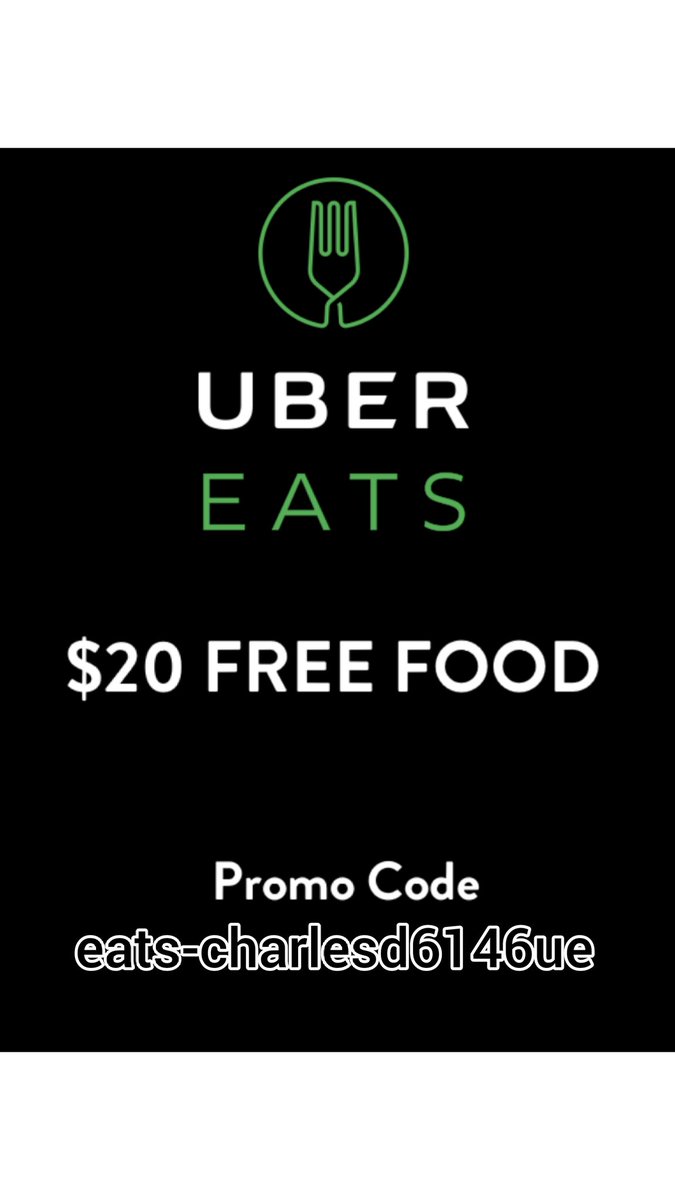 PromoCodeDude's tweet photo. Get $20 off your Uber Eats order of $25 or more. Plus other discounts.

Use this code at checkout: eats-charlesd6146ue
 https://t.co/pcGwrg8eku

#UberEatsPromoCode #PromoCode #DinnerTonight #Oreo #Cook #LegendaryHBOmax #FoodDelivery #UberEats配達員 #ubereats大阪 #UberEatsクーポン https://t.co/Dq1jTyV9iq