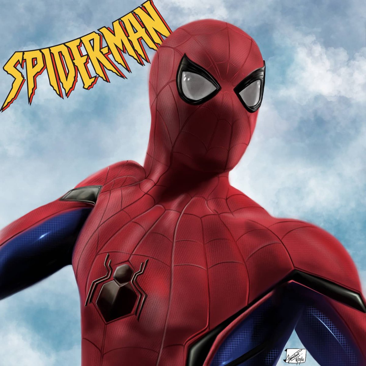 StanAnthony7's tweet photo. Your Friendly Neighborhood #SpiderMan 
#SpiderManNoWayHome #procreate #SpiderManPS4 https://t.co/p98PUX6ogP
