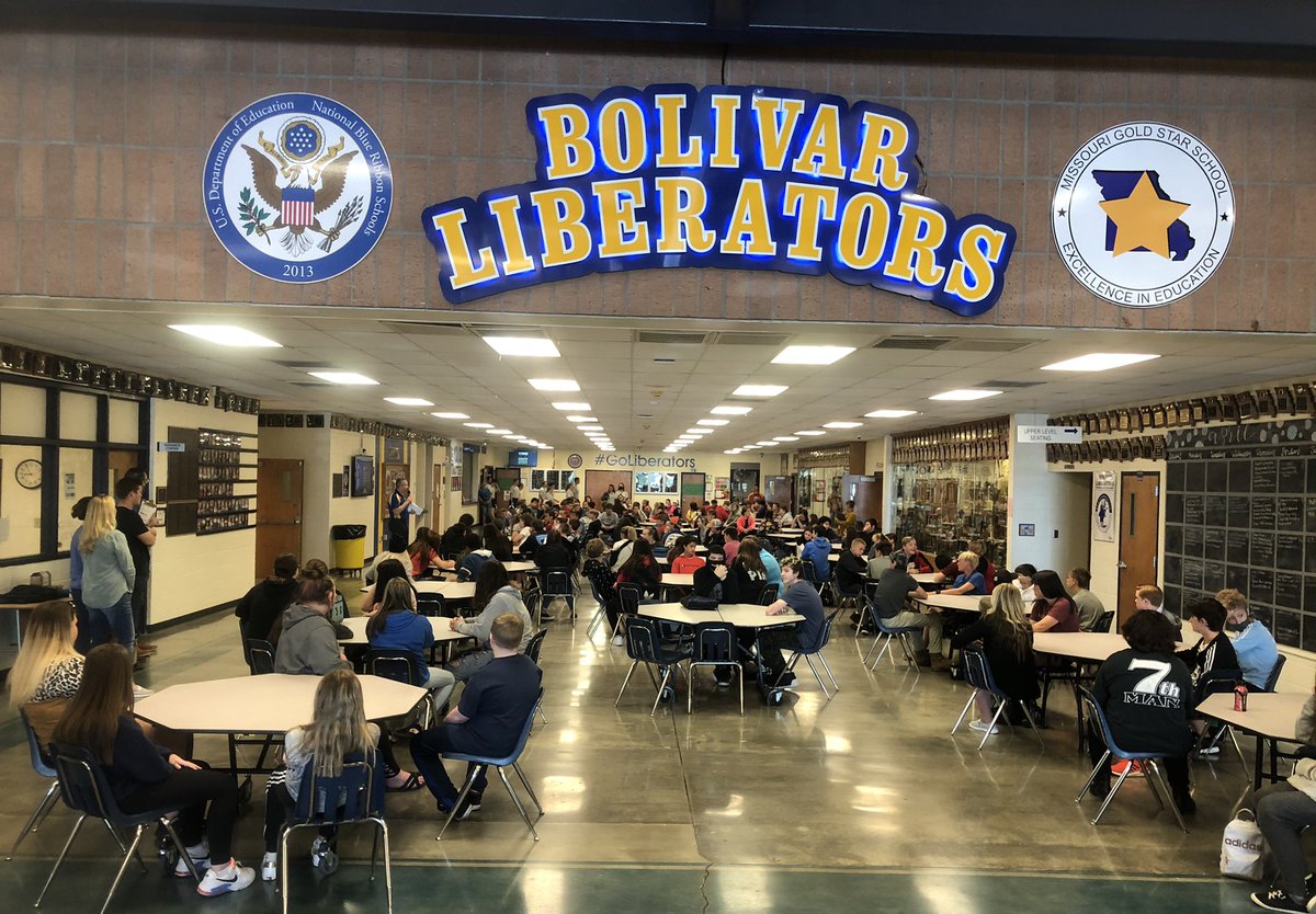 Geana Bailey Stokes (@gstokes5) on Twitter photo Transition is the theme this week. BMS 8th graders traveled to BHS as we worked to help them feel welcomed at the high school. I’ll blink and they will be freshman. <a href="/LiberatorsNOW/">Bolivar High School</a> <a href="/LibCounselors/">Liberator Counselors</a> <a href="/Jenwilhelm13/">Jennifer Wilhelm</a> Transition is the theme this week. BMS 8th graders traveled to BHS as we worked to help them feel welcomed at the high school. I’ll blink and they will be freshman. <a href="/LiberatorsNOW/">Bolivar High School</a> <a href="/LibCounselors/">Liberator Counselors</a> <a href="/Jenwilhelm13/">Jennifer Wilhelm</a>