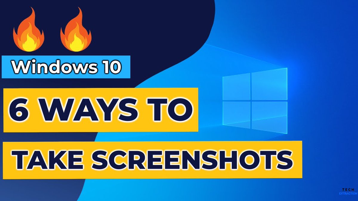 tech_extraction's tweet photo. 5 ways or method to take #screenshot in #Windows10
Watch from here: https://t.co/U17pjDxa67

#TechExtraction #technology #tipsandtricks #techlover #windowslover #Windows #windows10pro https://t.co/wnn40pgiuK