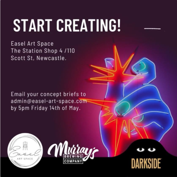 Today is the final day to submit your concept brief for the Glowing Winter Solstice group exhibition!

Email your concept briefs to admin@easel-art-space.com by 5 pm today