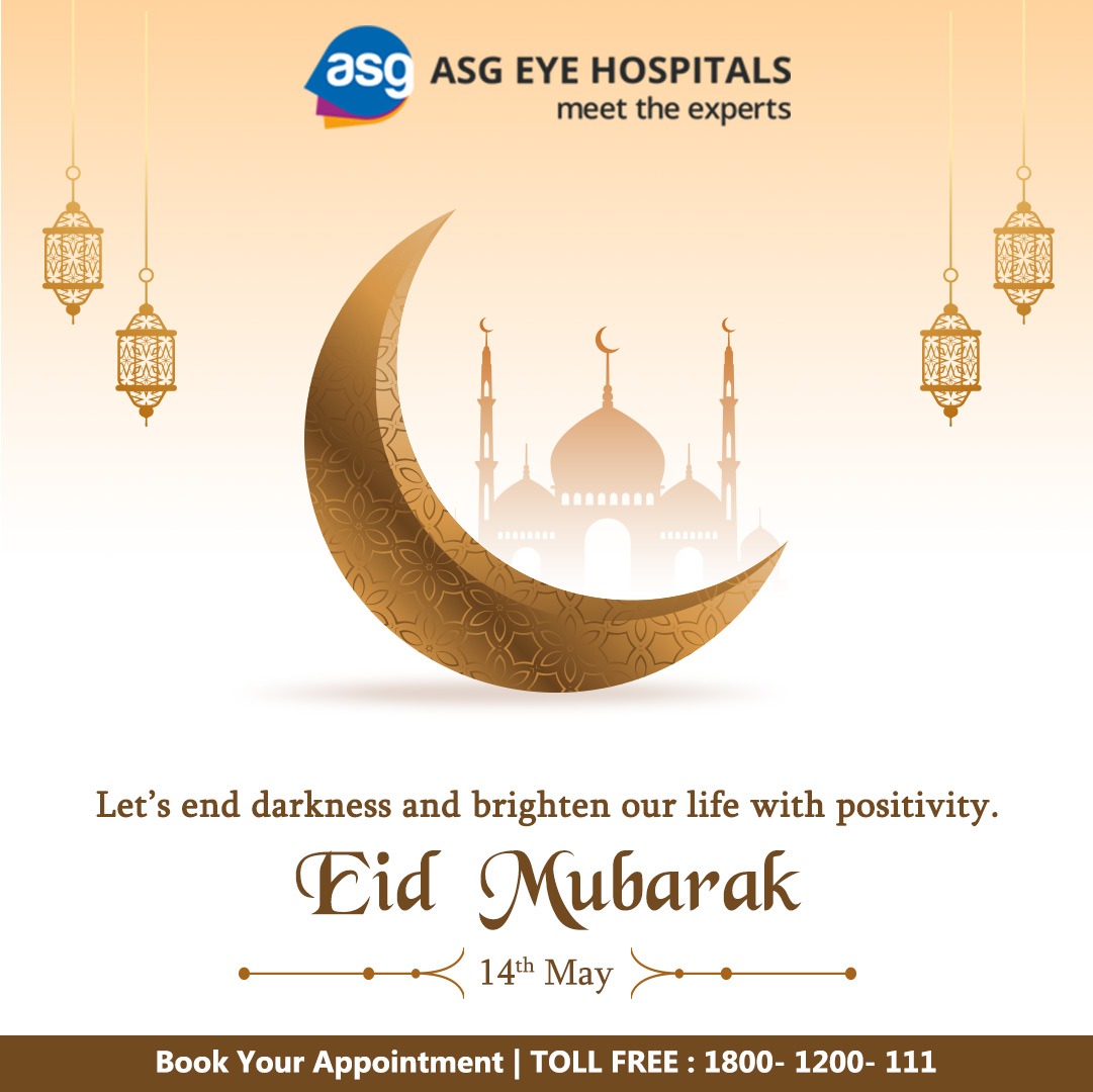 ASGEyeHospitals's tweet photo. May the light of the moon ends darkness and brighten our life with positivity. Wishing everyone a safe and blessed Eid al-Fitr!
.
.
#EidMubarak2021 # EidAlFitr2021#ASGEyeHospitals #ASGEyeCare #ASG #ASGExperts #EyeExperts #BestEyeHospital #EyeHospital #EyeSpecialists https://t.co/EbDh29GSo2