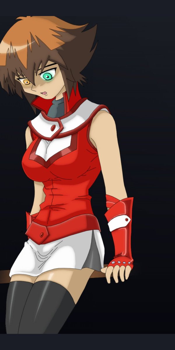 dueling_queen's tweet image. Not new to character or verse
Female version of Jaden
An au version 
Freindly writer 
Does any type of rp
"Im Jade Yuuki now just cause im a slifer student doesnt mean I duel like one I have the skills of an Obalisk student so come duel me and get your game on"