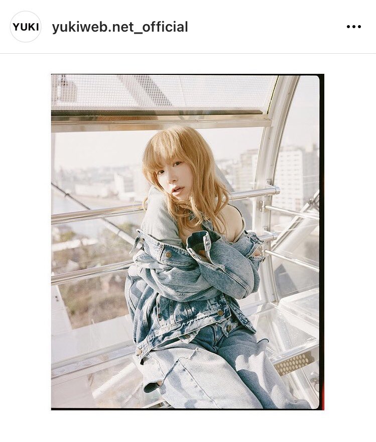 nicorinconisuta's tweet photo. YUKIちゃんやば可愛い〜🥺♡♡♡
#YUKI
#yukiweb.net_official
#GOODGIRLMAGAZINE https://t.co/khUpa4Slew