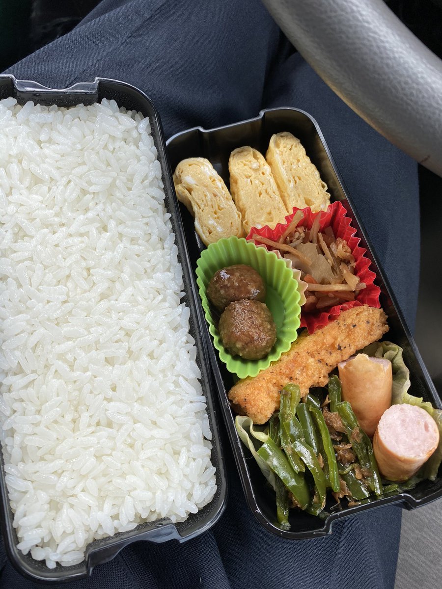 本日の愛妻弁当